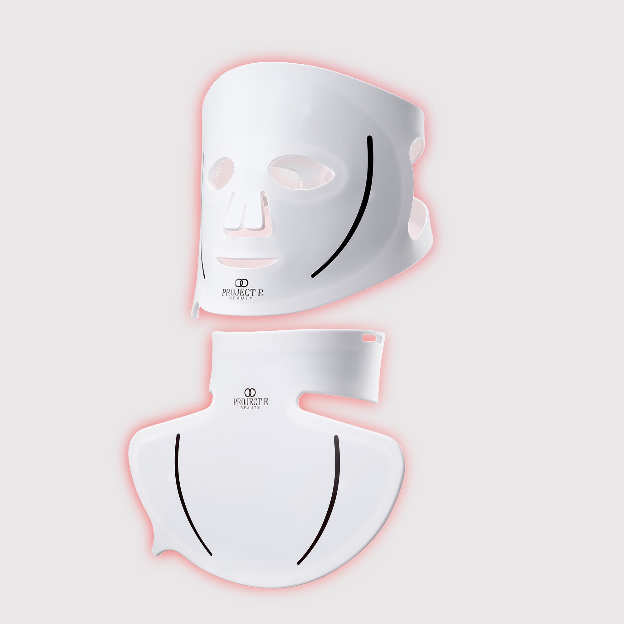 LumaLux Face+ | Pro LED Light Therapy Face & Neck Mask