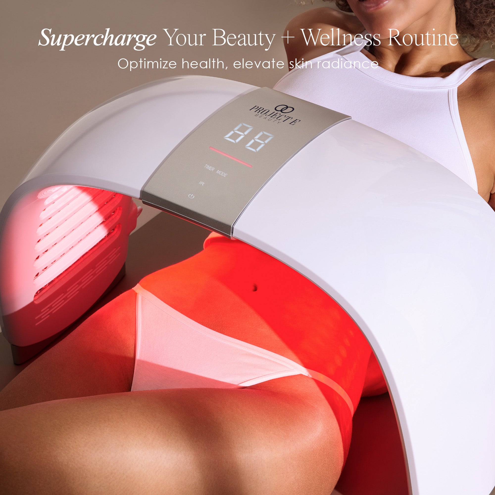 LumaLux Dome | Face & Body LED Light Therapy Device