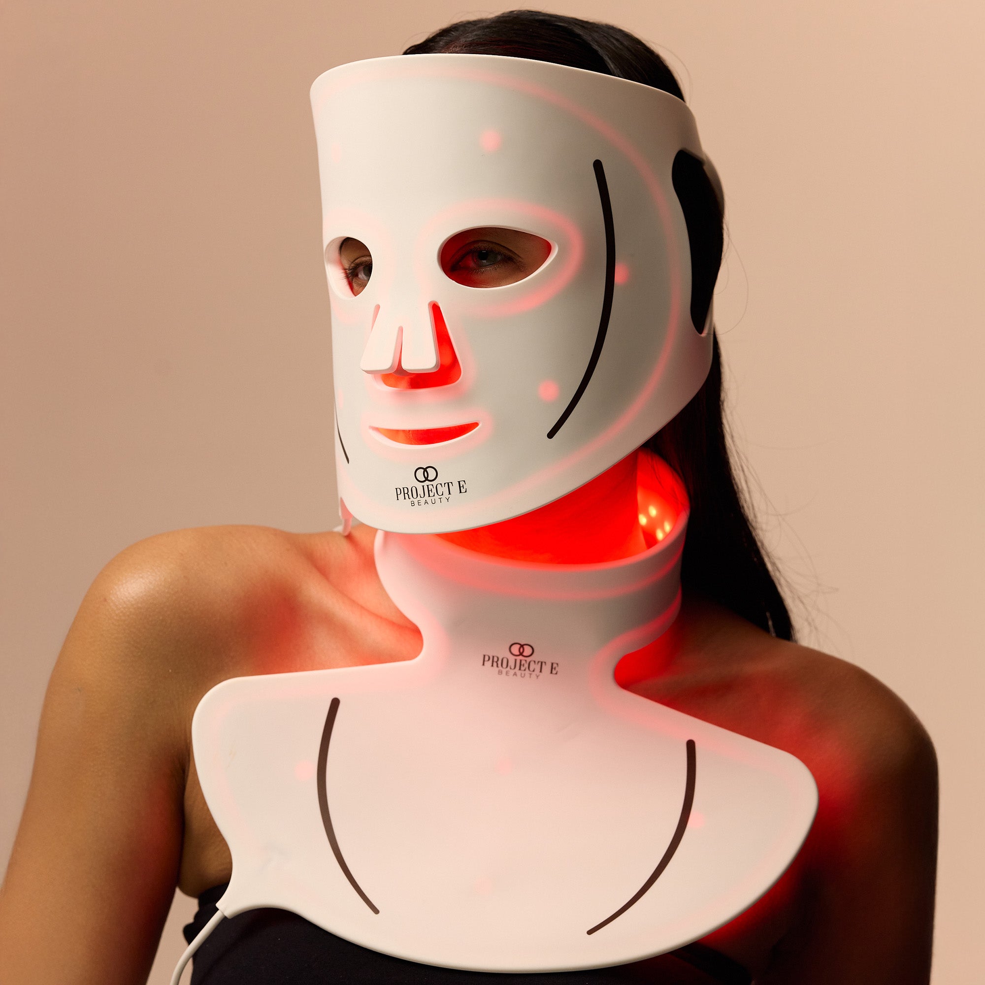 LumaLux Face+ | Pro LED Light Therapy Face & Neck Mask