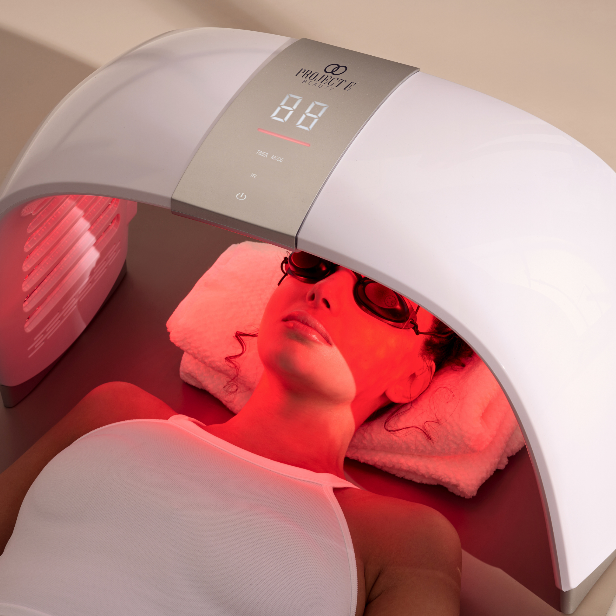 LumaLux Dome | Face & Body LED Light Therapy Device