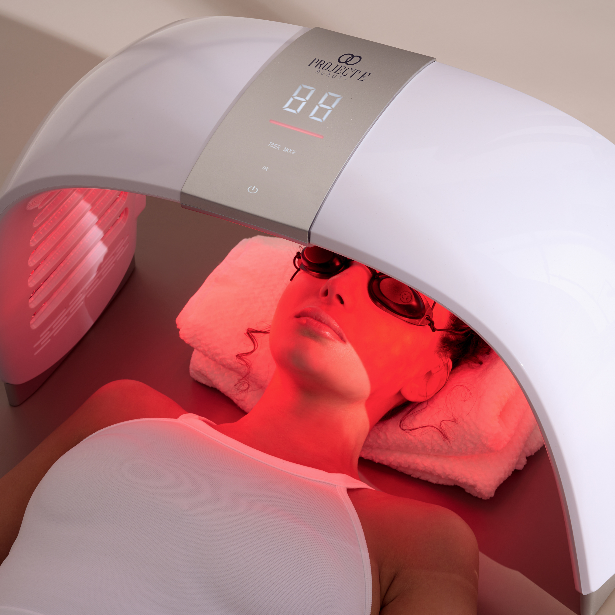 LumaLux Dome | Face & Body LED Light Therapy Device